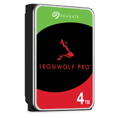 Seagate IronWolf Pro ST4000NT001 disco duro interno 4 TB 7200