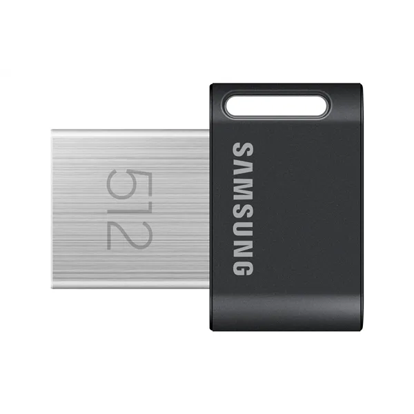 Samsung MUF-512AB unidad flash USB 512 GB USB tipo A 3.2 Gen 1 (3.1 Gen 1) Negro, Acero inoxidable