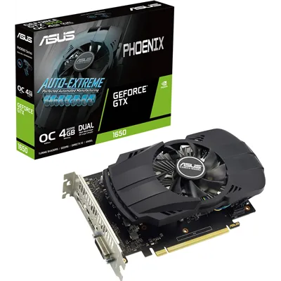 ASUS Phoenix GeForce GTX 1650 4GB GDDR6 EVO