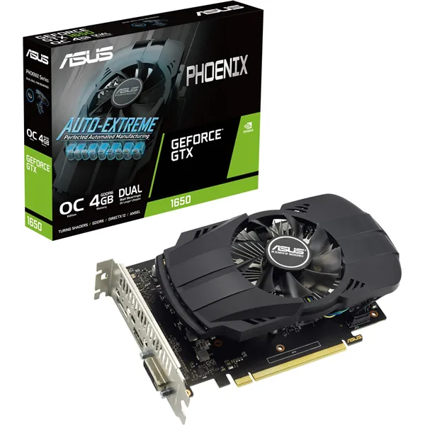 ASUS Phoenix GeForce GTX 1650 4GB GDDR6 EVO