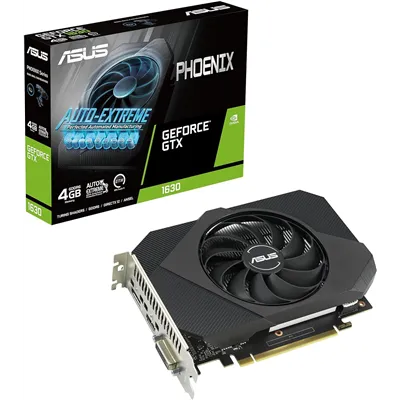 ASUS Phoenix GeForce GTX 1630 4GB GDDR6 EVO