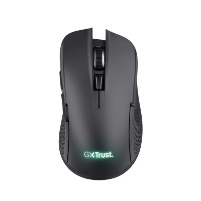 Ratón Gaming Inalámbrico Trust Gaming GXT 923 YBAR/ Batería