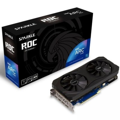 Sparkle ROC OC Edition Intel Arc A750 8GB GDDR6