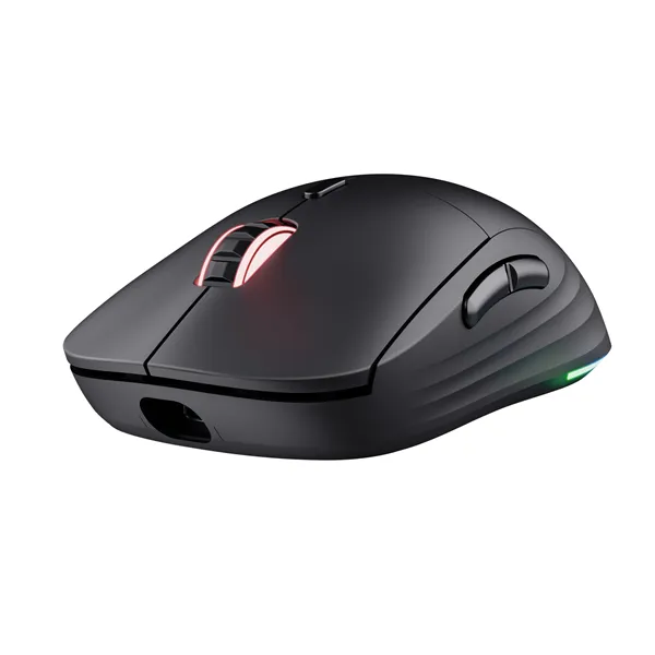 Ratón Gaming Inalámbrico Trust Gaming GXT 927 Redex Plus/ Batería Recargable/ Hasta 25600 DPI