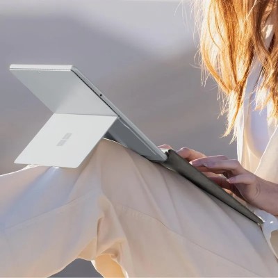 Microsoft Teclado Surface Pro Signature Español Platino con