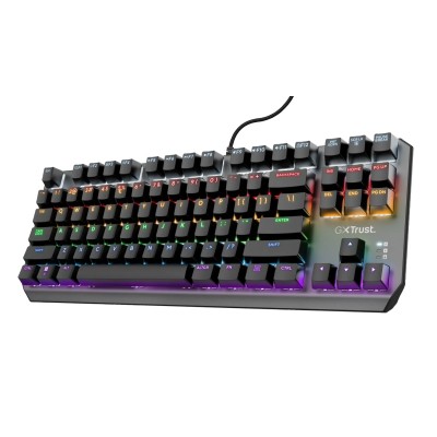 Teclado Gaming Mecánico Trust Gaming GXT 834 Callaz