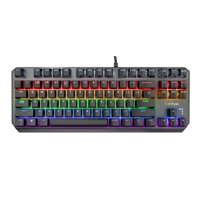 Teclado Gaming Mecánico Trust Gaming GXT 834 Callaz