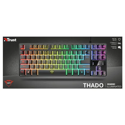 Teclado Gaming Trust Gaming GXT 833 Thado