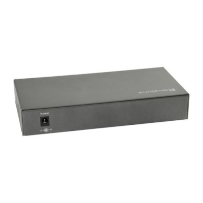 LevelOne GEP-0823 Switch Gigabit Ethernet 8x RJ-45, 120W PoE+