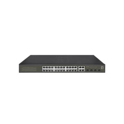 LevelOne GES-2128P switch Gestionado L2 Gigabit 24x RJ-45, 4x