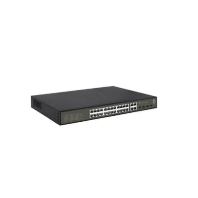 LevelOne GES-2128P switch Gestionado L2 Gigabit 24x RJ-45, 4x