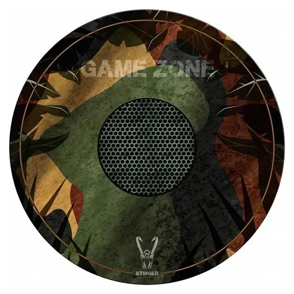 Alfombra Gaming Woxter Stinger Floorpad/ Camuflaje