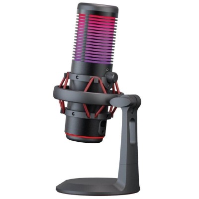 Micrófono Woxter Mic Studio 70 RGB/ USB 2.0