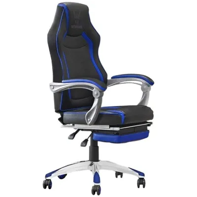 Silla Gaming Woxter Stinger Station RX/ Azul y Negra