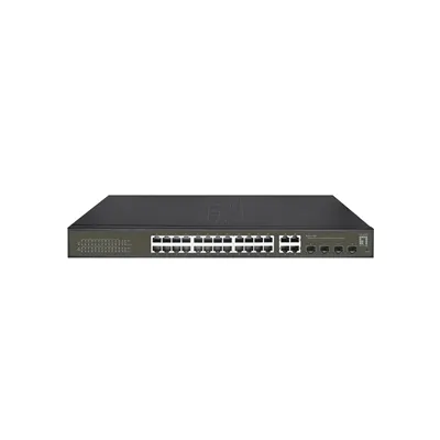 LevelOne GES-2128P switch Gestionado L2 Gigabit 24x RJ-45, 4x