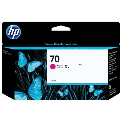 HP 70 Magenta 130ml Cartucho de tinta ORIGINAL para HP DesignJet