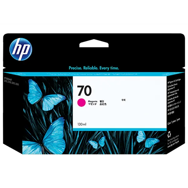 HP 70 Magenta 130ml Cartucho de tinta ORIGINAL para HP DesignJet