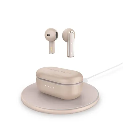 Energy Sistem Auriculares True Wireless Style 4 Ultra Rose Gold