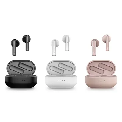 Energy Sistem Auriculares True Wireless Style 4 Ultra Rose Gold