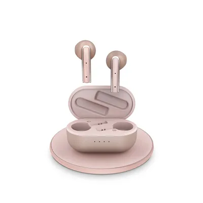 Energy Sistem Auriculares True Wireless Style 4 Ultra Rose Gold