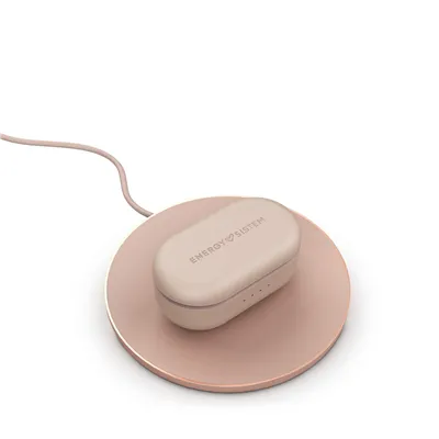 Energy Sistem Auriculares True Wireless Style 4 Ultra Rose Gold