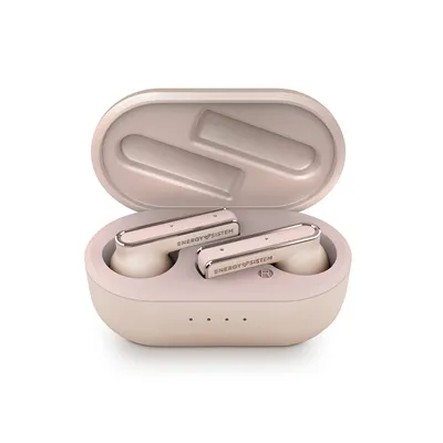 Energy Sistem Auriculares True Wireless Style 4 Ultra Rose Gold