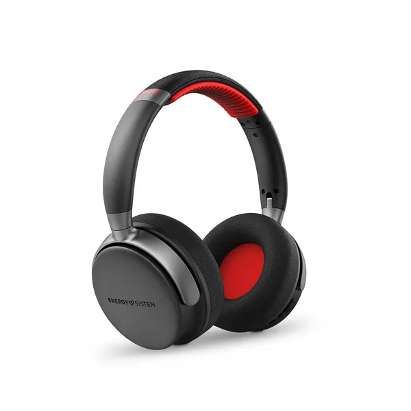 Energy Sistem Auriculares Power Sport Bluetooth, 50h de música con resistencia al sudor, Radio FM y MicroSD