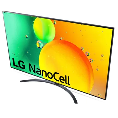 LG 70NANO766QA TV 70" LED NanoCell UltraHD 4K HDR10 Pro Smart