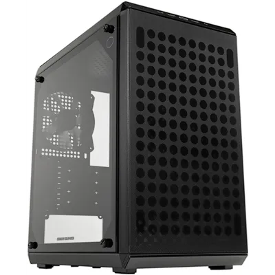 Cooler Master Q300L v2 M-ATX Negra, USB-C/USB 3.0, filtro de