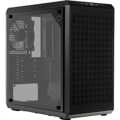 Cooler Master Q300L v2 M-ATX Negra, USB-C/USB 3.0, filtro de