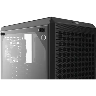 Cooler Master Q300L v2 M-ATX Negra, USB-C/USB 3.0, filtro de