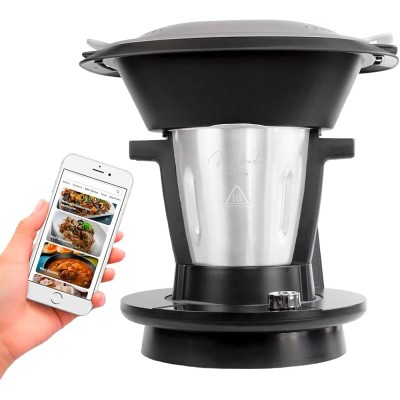 PRIXTON Robot de Cocina WiFi My Foodie con Recetario online