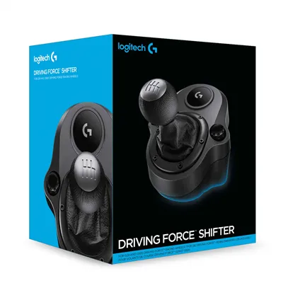 Logitech Driving Force Shifter Palanca de cambios 6 marchas con