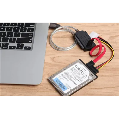 Gembird Adaptador para Discos 2.5" HDD SATA o IDE a USB