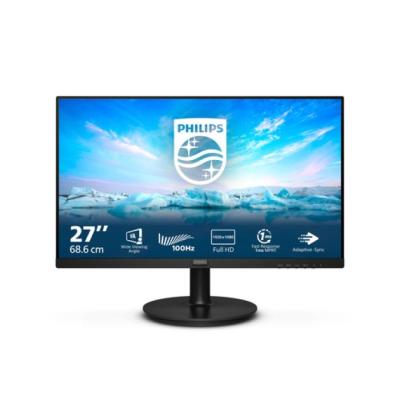 Monitor Philips V Line 271V8LAB 27'/ Full HD/ Multimedia/ Negro