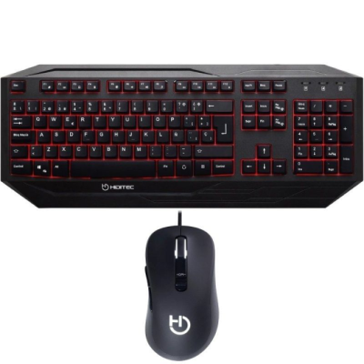 Pack Gaming Hiditec PAC010036/ Teclado Gaming GK200 + Ratón