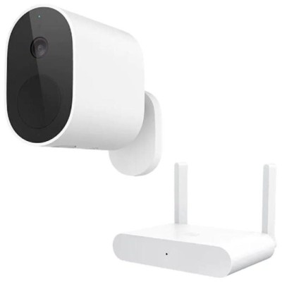 Set Cámara de Videovigilancia Xiaomi Mi Wireless Outdoor