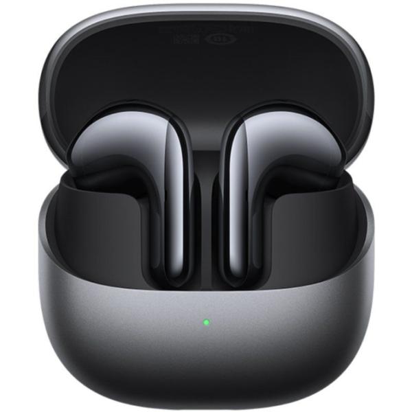 Auriculares Bluetooth Xiaomi Buds 5 con estuche de carga/ Negros