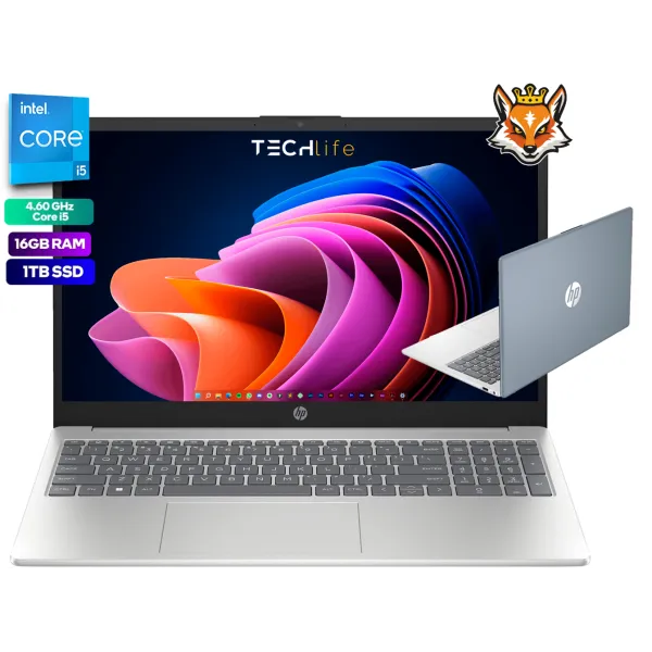 HP 15-FD0054ns Intel Core i5-1334u 16GB 1TB 15.6' Win11 Azul Lunar