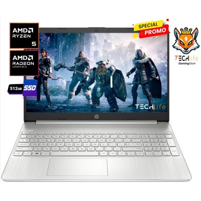 HP 15S-EQ2095ns Edition Ryzen 5-5500u 8GB 512GB SSD 15.6" W11