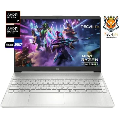 HP 15S-EQ2185ns Edition AMD Ryzen 7-5700u 8GB 512GB SSD