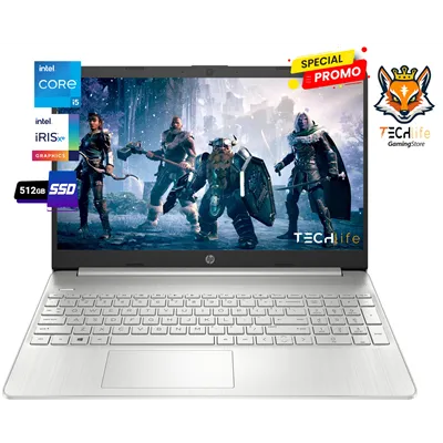 HP 15S-FQ5122NS Intel Core i5-1235U 16GB 512GB SSD 15.6' FreeDOS