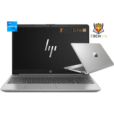 HP 250 G9 Plata ntel Celeron N4500 8GB 256GB SSD 15.6' FreeDOS