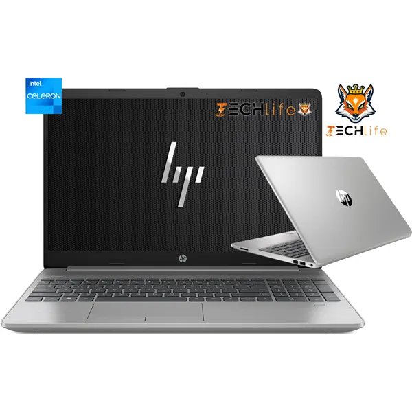 HP 250 G9 Plata ntel Celeron N4500 8GB 256GB SSD 15.6' FreeDOS