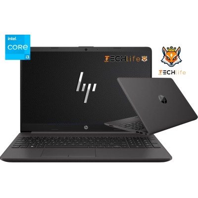 HP 250 G9 Oscuro Intel Core i3-1215U 8GB 256GB 15.6" W11