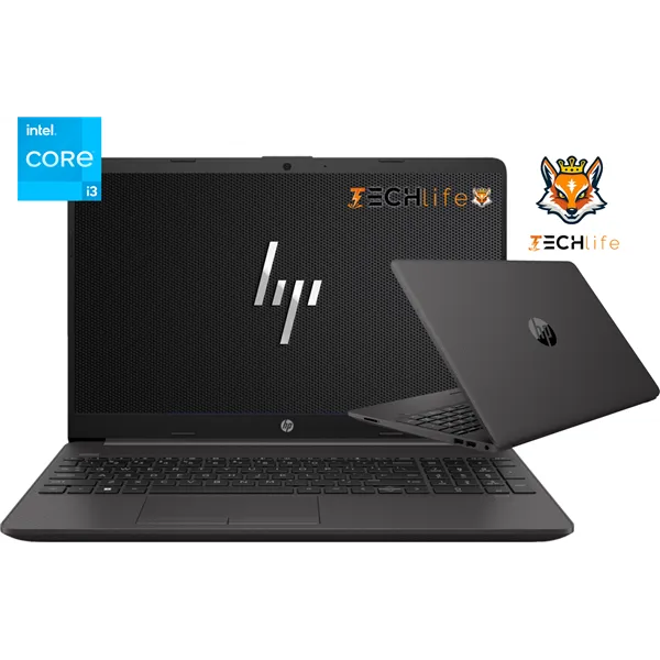 HP 250 G9 Oscuro Intel Core i3-1215U 8GB 256GB 15.6" W11