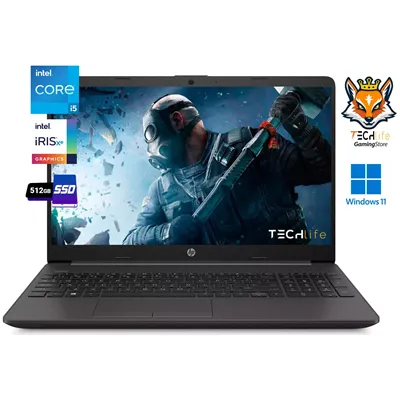 HP 250 G9 Intel Core i5-1235U 8GB 512GB SSD 15.6" W11