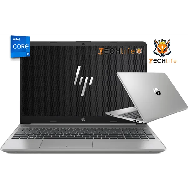 Portátil HP 250 G9 724N8EA Intel Core i7-1255U/ 32GB/ 1TB SSD/ 15.6'/ Sin Sistema Operativo