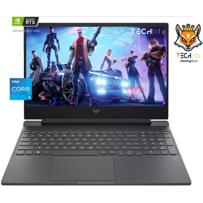 Portátil Gaming HP Victus 15-FA0052NS Intel Core i5-12450H/