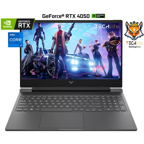 HP Victus 16-R0007NS Intel Core i7-13700H 16GB 512GB SSD RTX4050 6GB 16.1" FreeDOS Negro mica